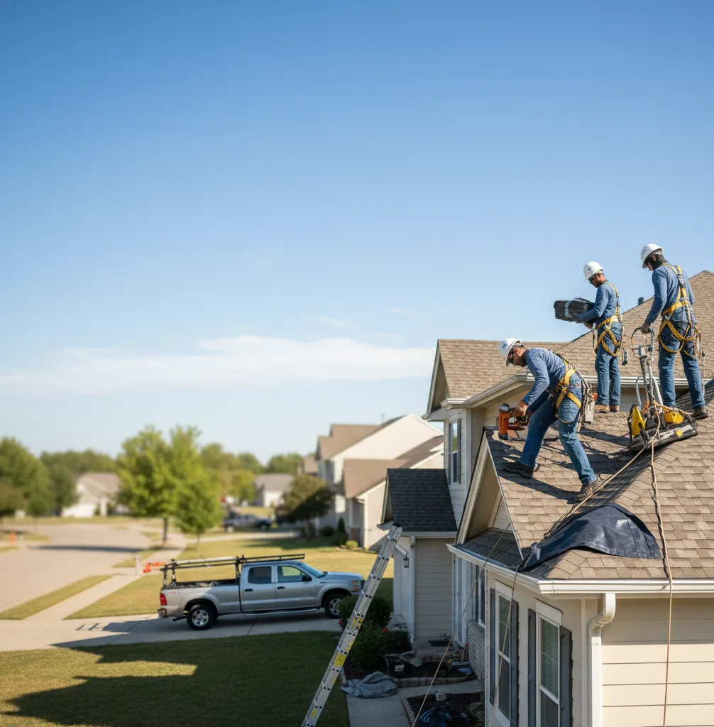 Roof Repair in West Newton